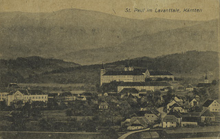 St. Paul im Lavanttal - St. Paul im Lavanttal - alte historische Fotos Ansichten Bilder Aufnahmen Ansichtskarten 