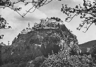 Burg Hochosterwitz - Hochosterwitz - alte historische Fotos Ansichten Bilder Aufnahmen Ansichtskarten 