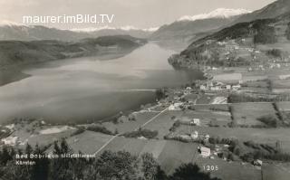 Bad Döbriach am Millstättersee - Spittal an der Drau - alte historische Fotos Ansichten Bilder Aufnahmen Ansichtskarten 