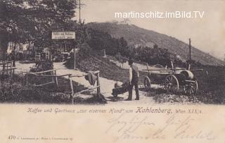 Wien, Kahlenberg  - Wien - alte historische Fotos Ansichten Bilder Aufnahmen Ansichtskarten 