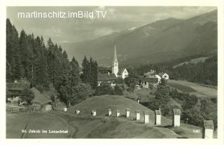 St. Jakob im Lesachtal - Kärnten - alte historische Fotos Ansichten Bilder Aufnahmen Ansichtskarten 