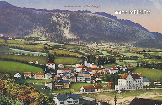 Schwarzach - Europa - alte historische Fotos Ansichten Bilder Aufnahmen Ansichtskarten 