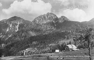 Nassfeldhütte - Sonnenalpe Nassfeld - alte historische Fotos Ansichten Bilder Aufnahmen Ansichtskarten 