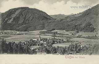 Treffen bei Villach - Villach Land - alte historische Fotos Ansichten Bilder Aufnahmen Ansichtskarten 