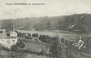 Station Annenheim - Kärnten - alte historische Fotos Ansichten Bilder Aufnahmen Ansichtskarten 