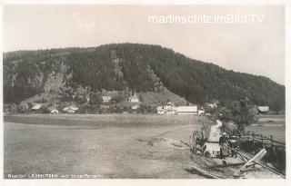 Unterferlach mit Bahnhof Ledenitzen - Finkenstein am Faaker See - alte historische Fotos Ansichten Bilder Aufnahmen Ansichtskarten 