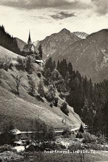 St Justina - Tirol - alte historische Fotos Ansichten Bilder Aufnahmen Ansichtskarten 