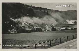 Wietersdorfer Zementwerke - Europa - alte historische Fotos Ansichten Bilder Aufnahmen Ansichtskarten 