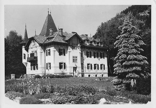 Eisenbahnerheim in St. Urban - Europa - alte historische Fotos Ansichten Bilder Aufnahmen Ansichtskarten 