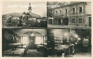 Völkermarkt, Warenhaus  - Oesterreich - alte historische Fotos Ansichten Bilder Aufnahmen Ansichtskarten 