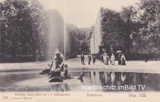 Römische Ruinen-Allee  - Europa - alte historische Fotos Ansichten Bilder Aufnahmen Ansichtskarten 