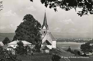 St. Anna ob  Reifnitz - Europa - alte historische Fotos Ansichten Bilder Aufnahmen Ansichtskarten 