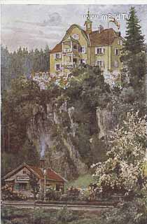 Villa Leonstein - Europa - alte historische Fotos Ansichten Bilder Aufnahmen Ansichtskarten 