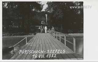 Pörtschach - Seefels - Europa - alte historische Fotos Ansichten Bilder Aufnahmen Ansichtskarten 