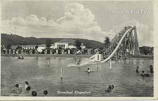 Strandbad Klagenfurt - Europa - alte historische Fotos Ansichten Bilder Aufnahmen Ansichtskarten 