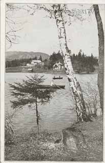 Brandstätters Gasthof - Magdalener See - Europa - alte historische Fotos Ansichten Bilder Aufnahmen Ansichtskarten 
