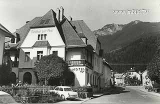 Kötschach - Gasthof zur Post - Europa - alte historische Fotos Ansichten Bilder Aufnahmen Ansichtskarten 