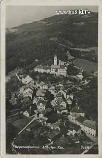 Fliegeraufnahme Althofen - Europa - alte historische Fotos Ansichten Bilder Aufnahmen Ansichtskarten 