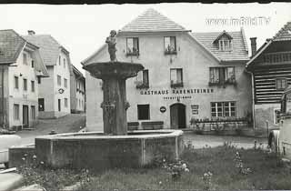 Metnitz - Gasthaus Rabensteiner - Europa - alte historische Fotos Ansichten Bilder Aufnahmen Ansichtskarten 