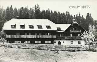 Hinterbuchholzerhütte - Treffen am Ossiacher See - alte historische Fotos Ansichten Bilder Aufnahmen Ansichtskarten 