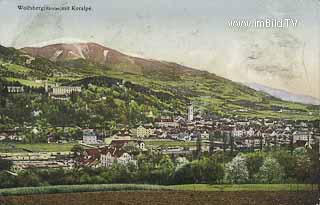 Wolfsberg - alte historische Fotos Ansichten Bilder Aufnahmen Ansichtskarten 