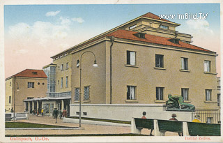 Gallspach - Institut Zeileis - Gallspach - alte historische Fotos Ansichten Bilder Aufnahmen Ansichtskarten 