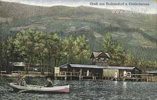 Bodensdorf - Steindorf am Ossiacher See - alte historische Fotos Ansichten Bilder Aufnahmen Ansichtskarten 