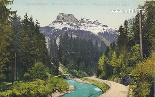 Salzkammergut, Bad Aussee - Loser - Liezen - alte historische Fotos Ansichten Bilder Aufnahmen Ansichtskarten 