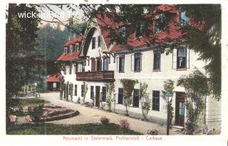 Mariahof bei Neumarkt - Curhaus Pichlschloss - Europa - alte historische Fotos Ansichten Bilder Aufnahmen Ansichtskarten 