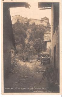 Neumarkt in Steiermark - Gassenmotiv - Europa - alte historische Fotos Ansichten Bilder Aufnahmen Ansichtskarten 