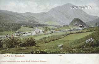Laas bei Kötschach - Europa - alte historische Fotos Ansichten Bilder Aufnahmen Ansichtskarten 