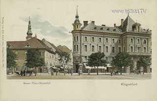 Klagenfurt - Neuer Platz - Rainerdhof - Europa - alte historische Fotos Ansichten Bilder Aufnahmen Ansichtskarten 