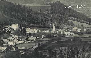 Himmelberg mit Schloss Biberstein - Europa - alte historische Fotos Ansichten Bilder Aufnahmen Ansichtskarten 