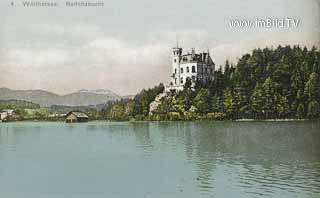 Schloss Reifnitz - Europa - alte historische Fotos Ansichten Bilder Aufnahmen Ansichtskarten 