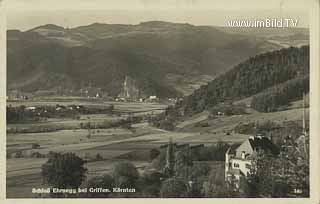 Schloss Ehrnegg bei Griffen - Europa - alte historische Fotos Ansichten Bilder Aufnahmen Ansichtskarten 