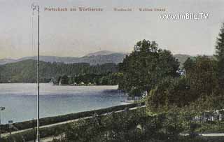 Pörtschach -  Wahlissbucht - Europa - alte historische Fotos Ansichten Bilder Aufnahmen Ansichtskarten 