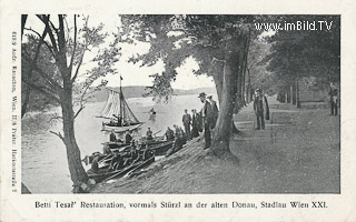 Wien - Stadlau - Europa - alte historische Fotos Ansichten Bilder Aufnahmen Ansichtskarten 