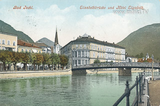 Bad Ischl - Europa - alte historische Fotos Ansichten Bilder Aufnahmen Ansichtskarten 