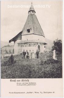 Metnitz, Karner - Metnitz Marktplatz - alte historische Fotos Ansichten Bilder Aufnahmen Ansichtskarten 