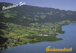 Bodensdorf - Kärnten - alte historische Fotos Ansichten Bilder Aufnahmen Ansichtskarten 