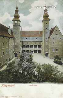 Landhaus - Kärnten - alte historische Fotos Ansichten Bilder Aufnahmen Ansichtskarten 