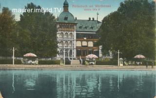 Wahlis Villa - Kärnten - alte historische Fotos Ansichten Bilder Aufnahmen Ansichtskarten 