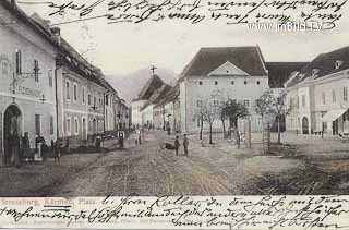 Strassburg - Platz - Kärnten - alte historische Fotos Ansichten Bilder Aufnahmen Ansichtskarten 