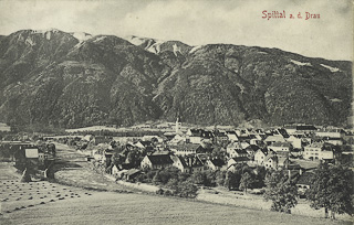 Spittal an der Drau - Kärnten - alte historische Fotos Ansichten Bilder Aufnahmen Ansichtskarten 