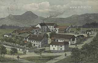 Linders Gasthaus und Brauerei - Villach - alte historische Fotos Ansichten Bilder Aufnahmen Ansichtskarten 