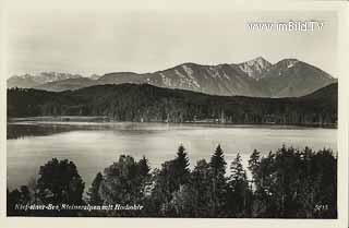 Klopeiner See - Europa - alte historische Fotos Ansichten Bilder Aufnahmen Ansichtskarten 