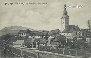 St. Stefan - Finkenstein am Faaker See - alte historische Fotos Ansichten Bilder Aufnahmen Ansichtskarten 