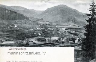 Unterdrauburg - Unterkärnten (Koroška) - alte historische Fotos Ansichten Bilder Aufnahmen Ansichtskarten 