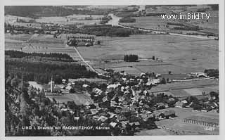 Lind i. Drautale mit Raggnitzhof - Europa - alte historische Fotos Ansichten Bilder Aufnahmen Ansichtskarten 