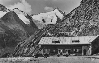 Parkplatz Hoher Sattel - Europa - alte historische Fotos Ansichten Bilder Aufnahmen Ansichtskarten 